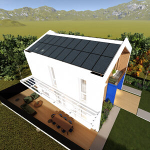 Shikkee Solar PV Systems slope roof
